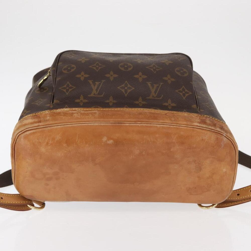 LOUIS VUITTON Monogram Montsouris GM Backpack M51135 LV Auth 160658 - Picture 5 of 16